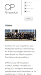 Mobile Screenshot of cp-filmservice.de
